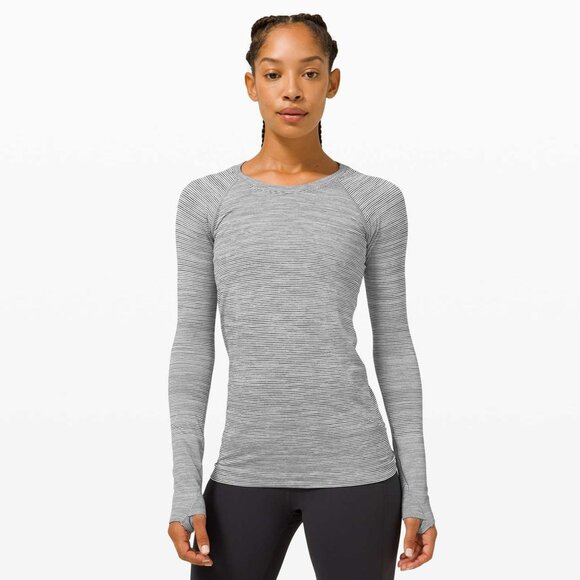 LULULEMON Swiftly Tech Long Sleeve 2.0 Size 4 - Picture 1 of 10